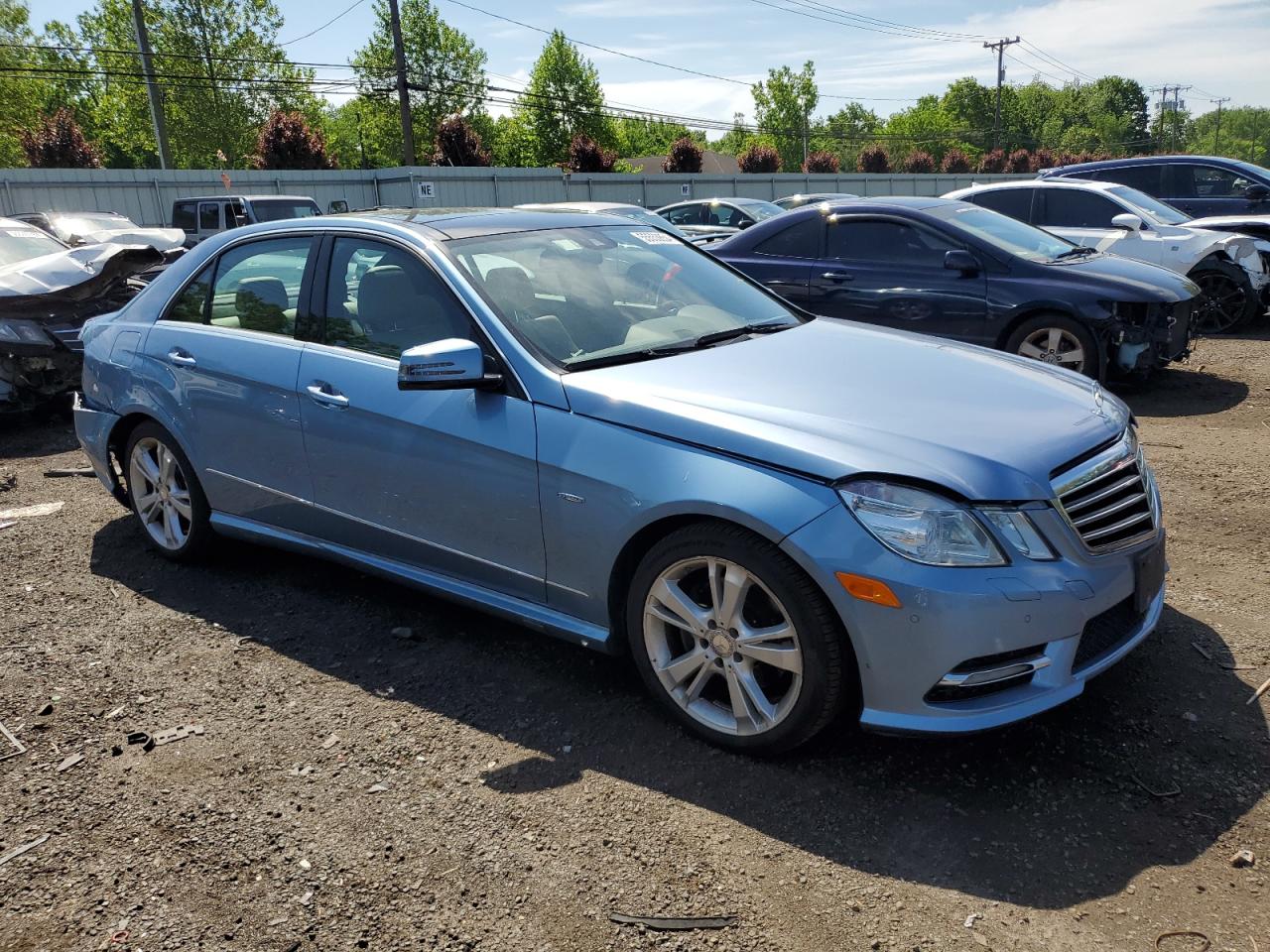 WDDHF8JB8CA650103 2012 Mercedes-Benz E 350 4Matic