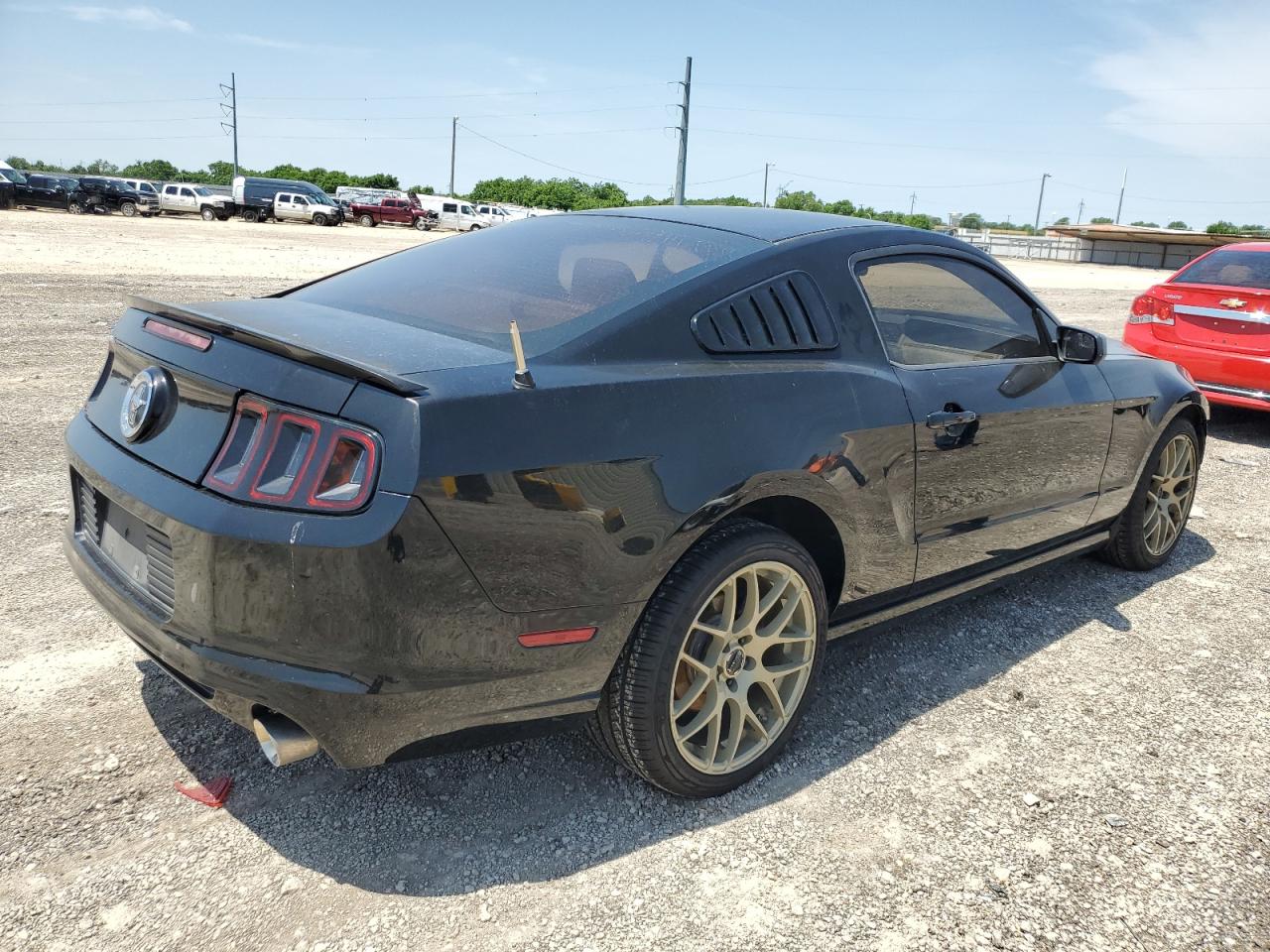 1ZVBP8AM3D5249578 2013 Ford Mustang