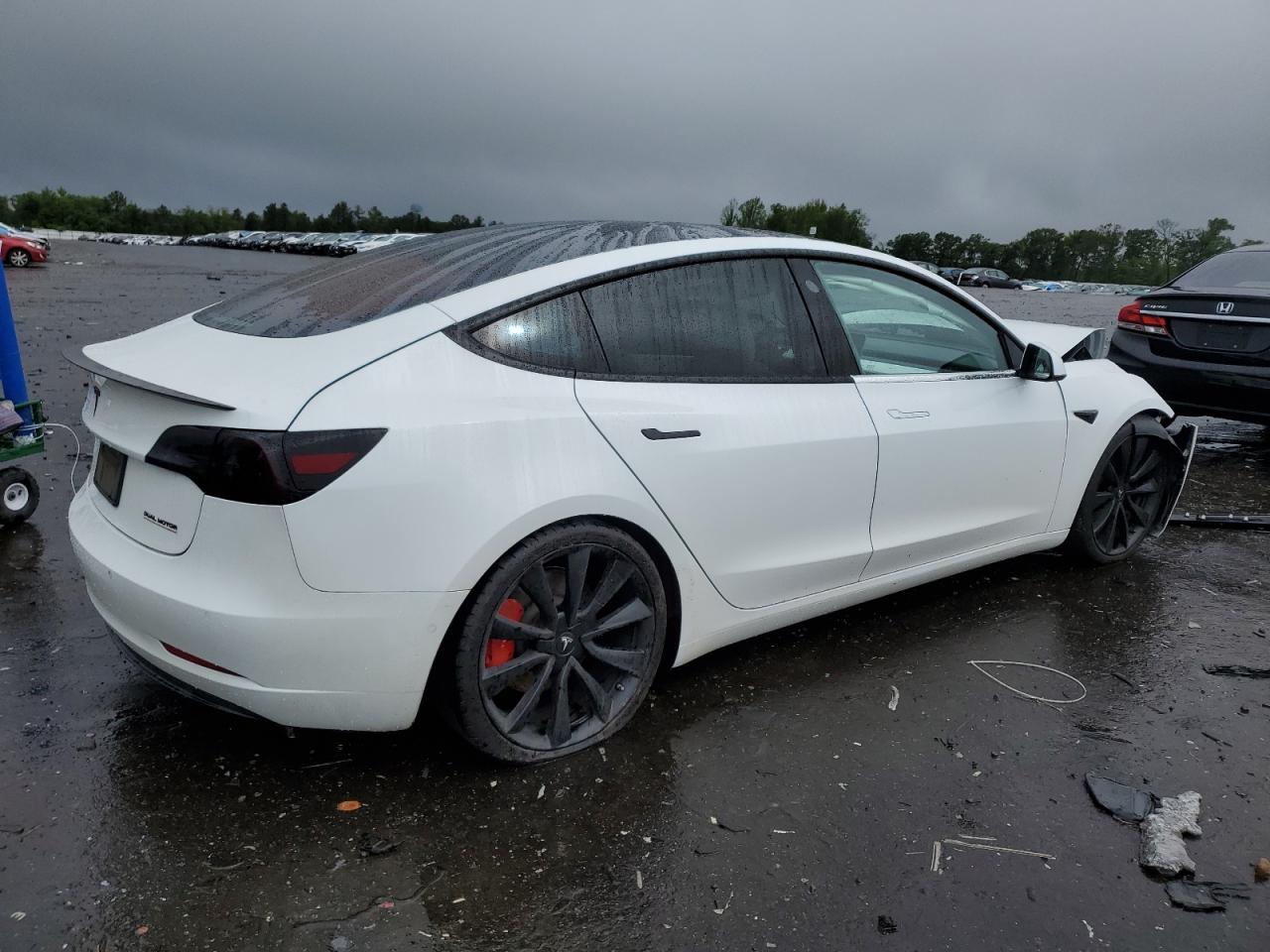 5YJ3E1EB7KF423192 2019 Tesla Model 3