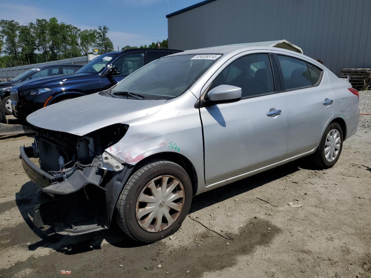 3N1CN7AP6HK452724 2017 Nissan Versa S