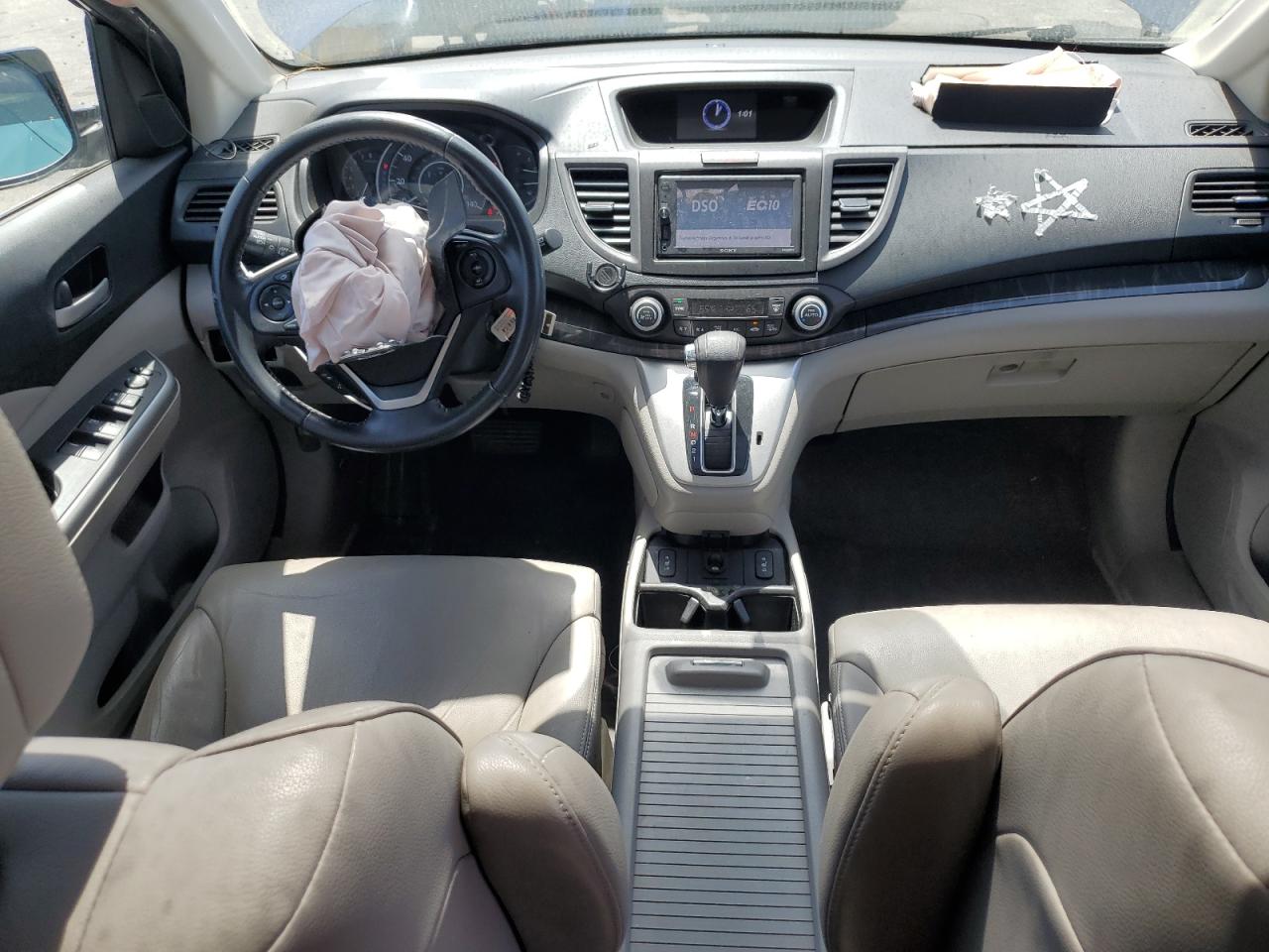 2HKRM4H76EH665709 2014 Honda Cr-V Exl