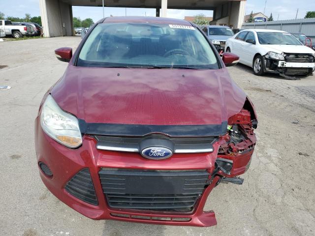 2014 Ford Focus Se VIN: 1FADP3F22EL371776 Lot: 53128774