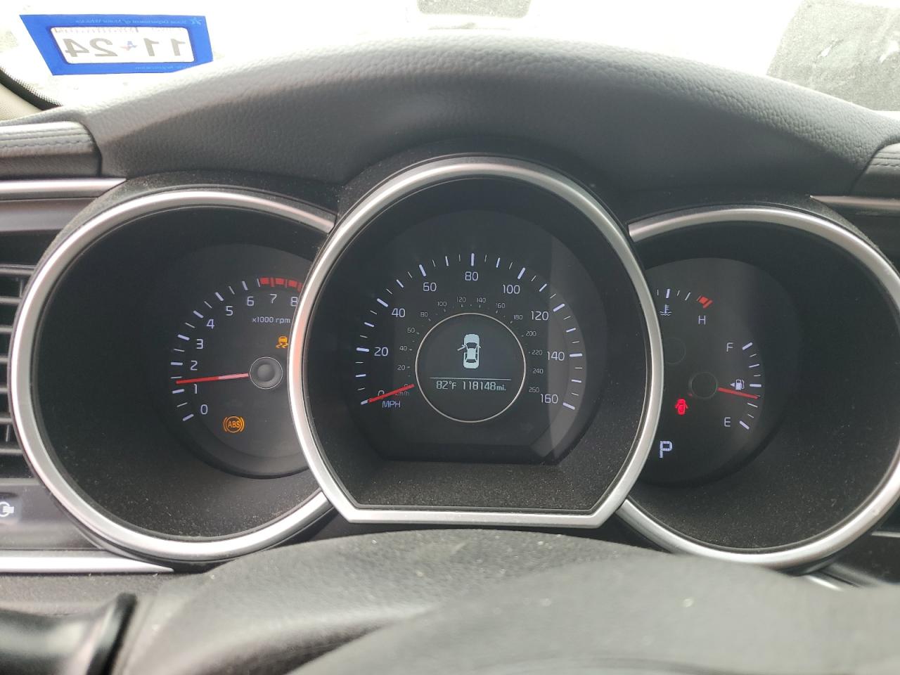 5XXGN4A72FG458245 2015 Kia Optima Ex