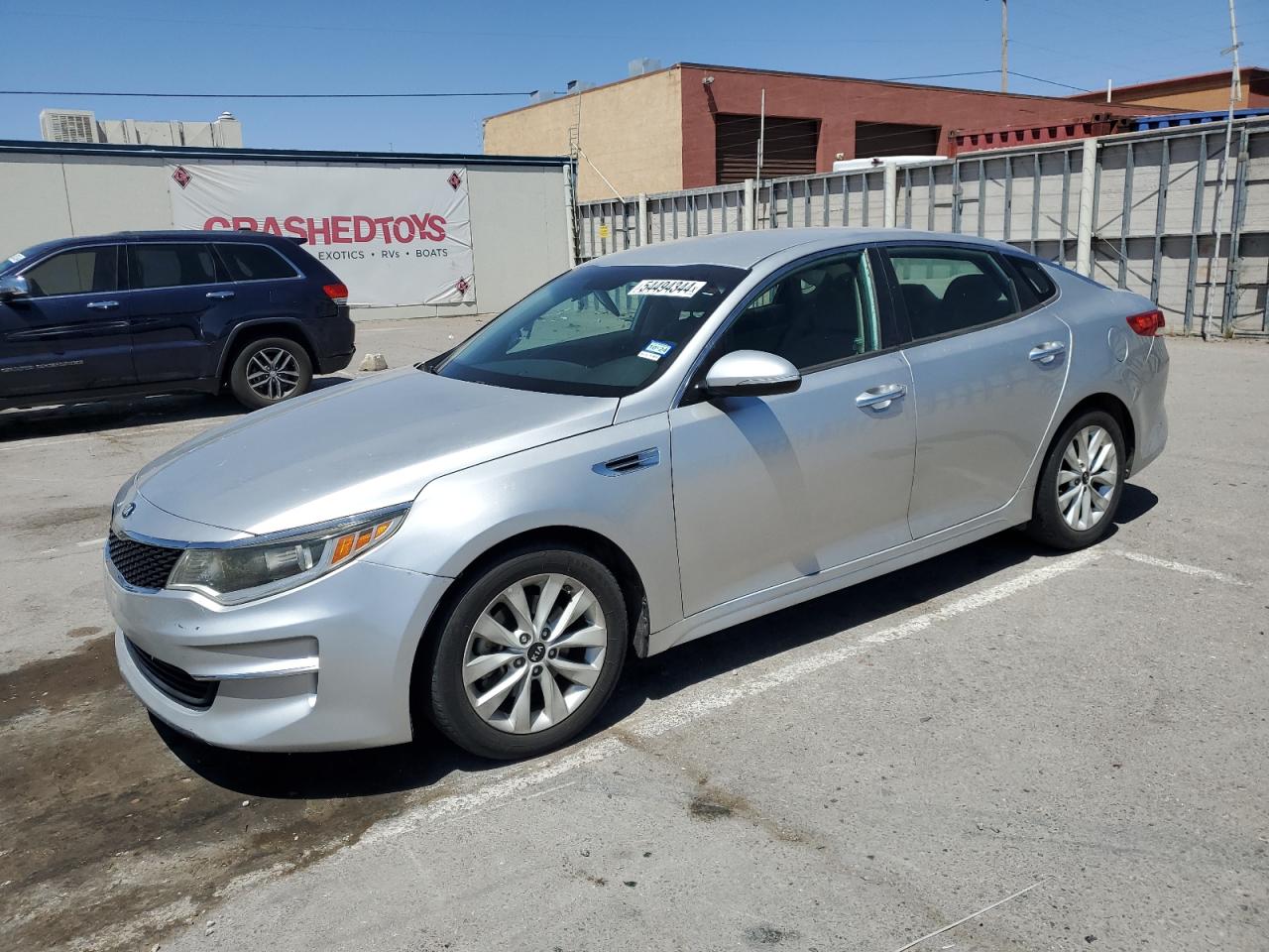 5XXGT4L37GG004641 2016 Kia Optima Lx