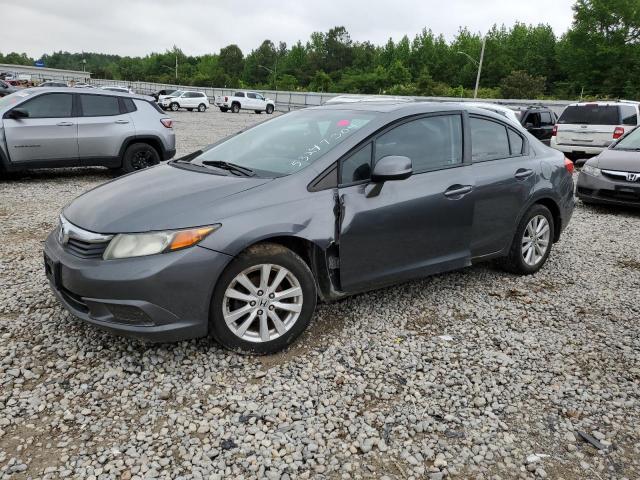 2012 Honda Civic Ex VIN: 19XFB2F84CE053454 Lot: 53247304