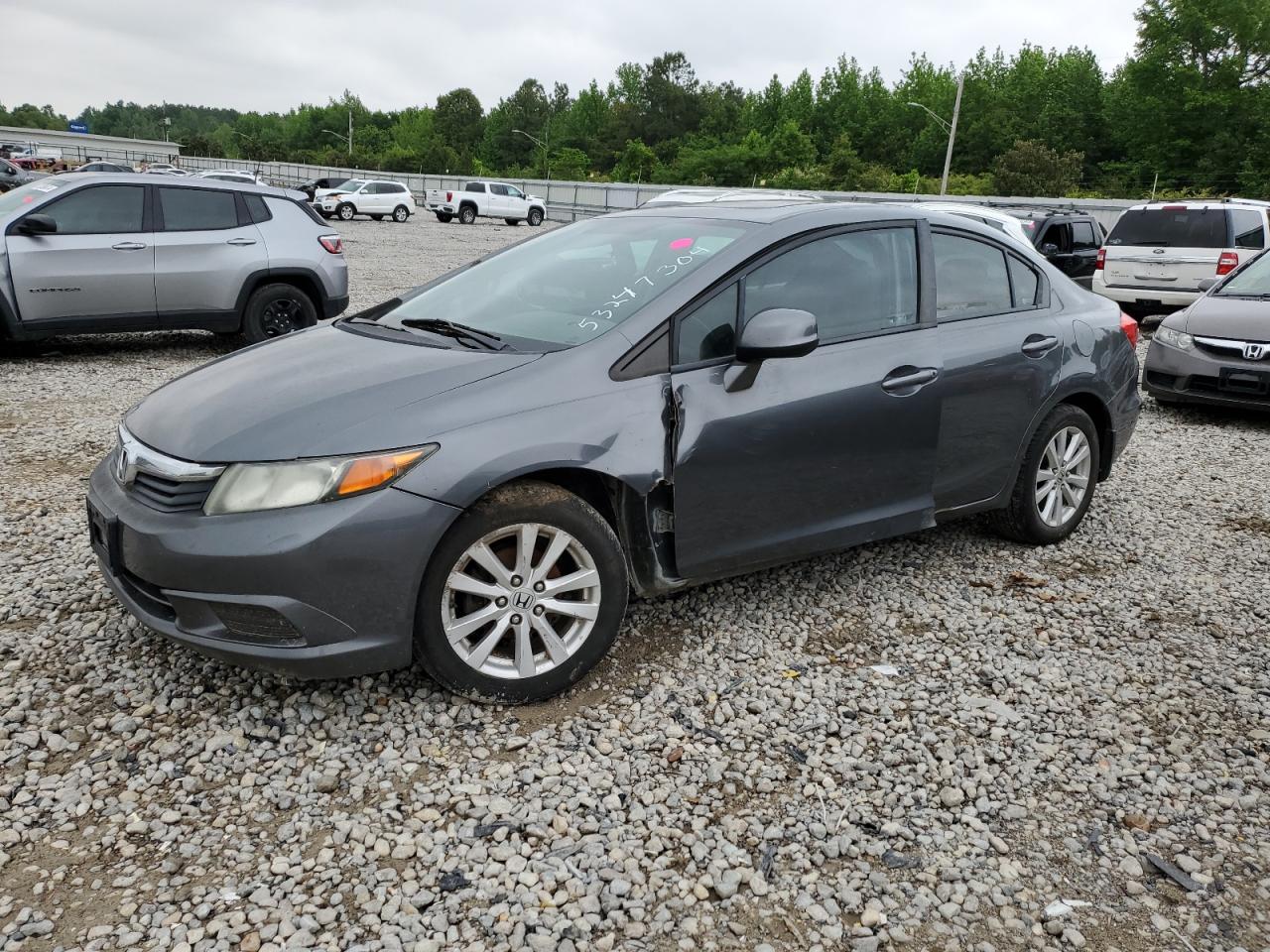 19XFB2F84CE053454 2012 Honda Civic Ex