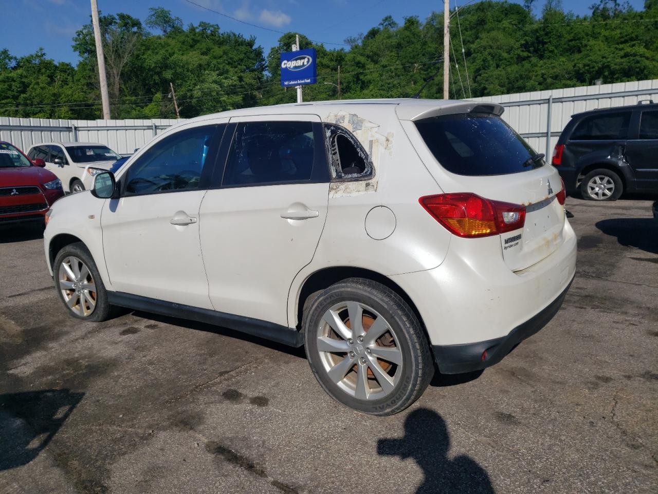 4A4AP3AU5DE005215 2013 Mitsubishi Outlander Sport Es