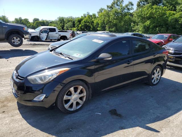 2012 Hyundai Elantra Gls VIN: 5NPDH4AEXCH120830 Lot: 57128604