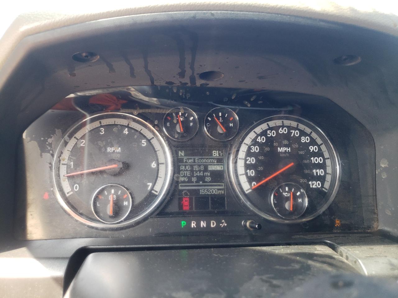 1C6RD7GT5CS177857 2012 Dodge Ram 1500 Slt