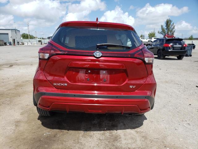 2021 Nissan Kicks Sv VIN: 3N1CP5CV1ML564197 Lot: 53830664