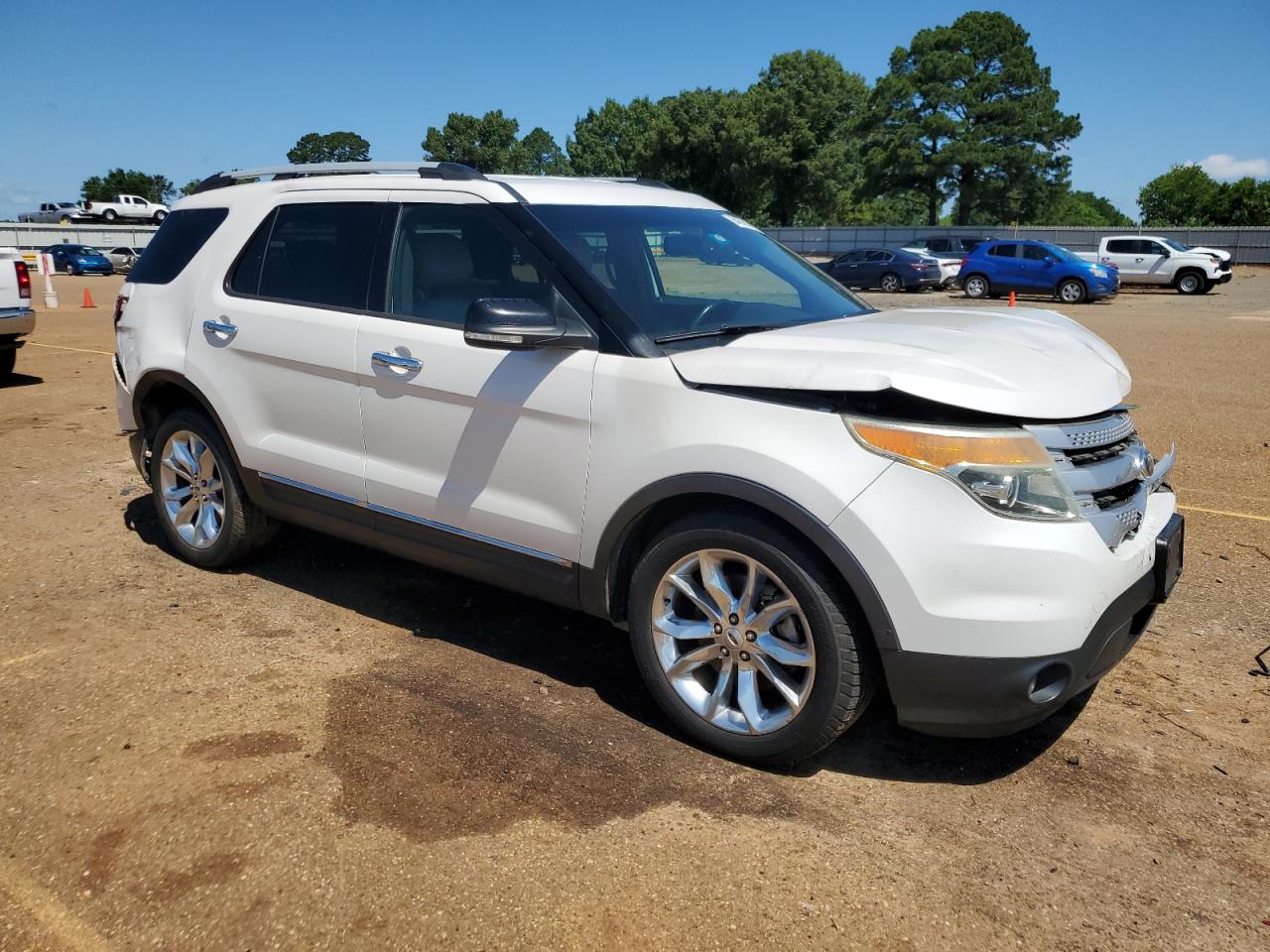 1FM5K7D83FGA45325 2015 Ford Explorer Xlt