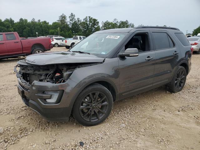 2017 Ford Explorer Xlt VIN: 1FM5K7D89HGD09778 Lot: 55472384