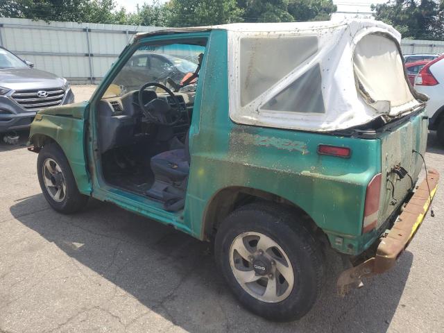 GEO TRACKER 1994 green 2dr spor gas 2CNBE18U4R6933505 photo #3