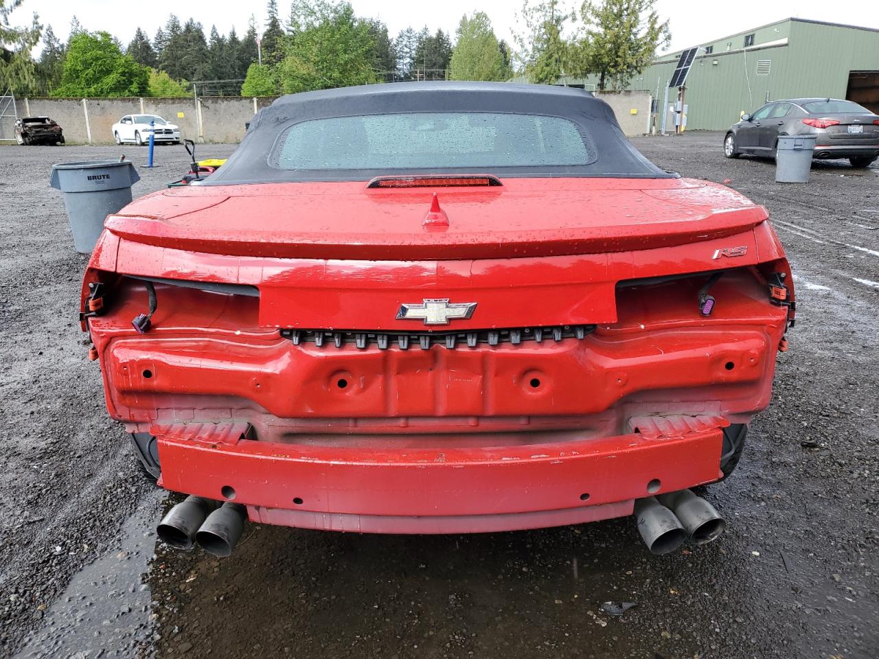 2G1FC3D3XD9246033 2013 Chevrolet Camaro Lt