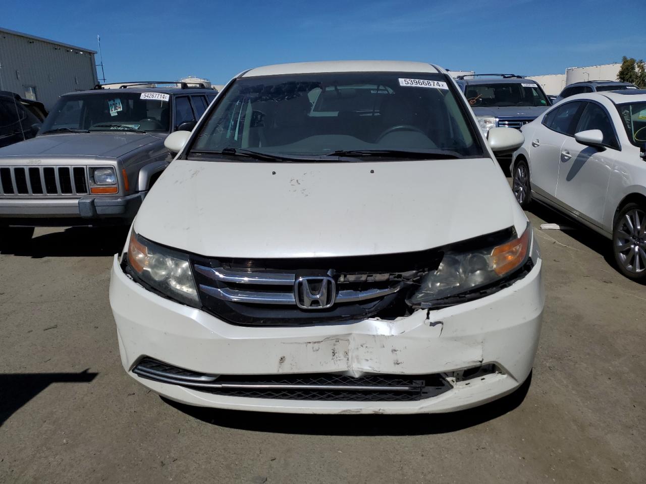 5FNRL5H49FB006571 2015 Honda Odyssey Ex