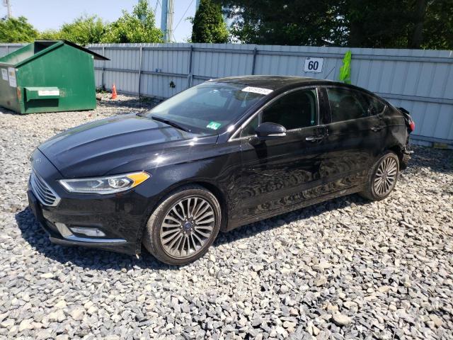 VIN 3FA6P0D9XJR174177 2018 Ford Fusion, Titanium/Pl... no.1