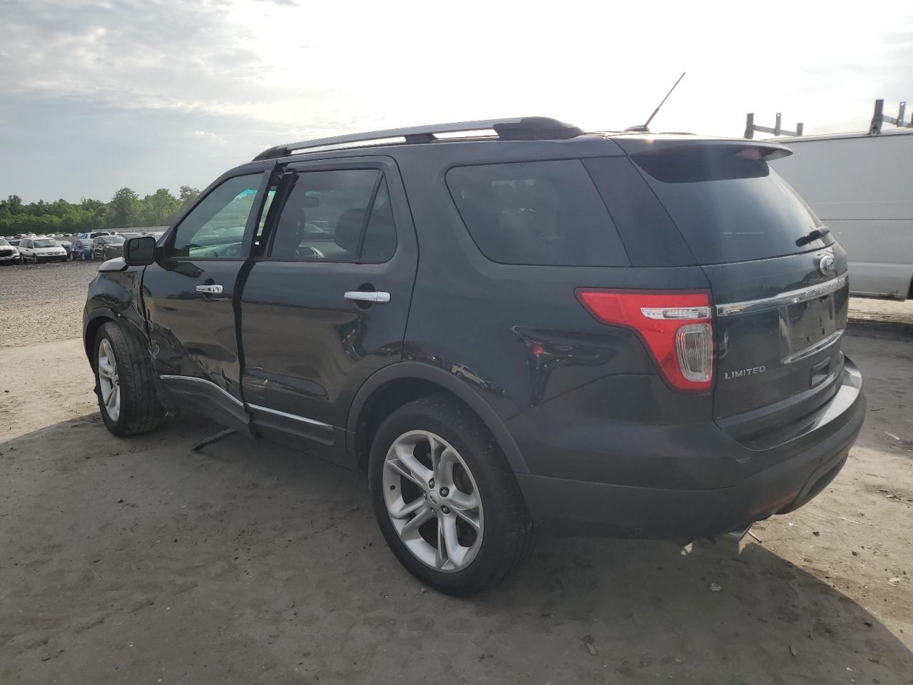 1FM5K8F8XFGB74892 2015 Ford Explorer Limited