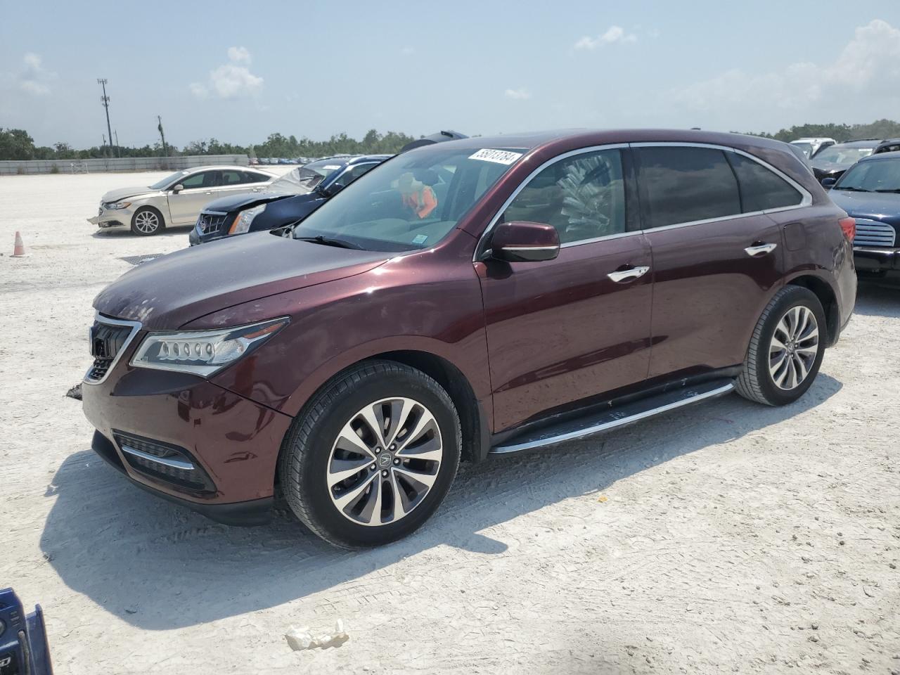 5FRYD3H44EB014202 2014 Acura Mdx Technology