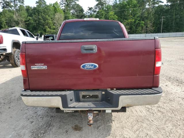 2006 Ford F150 Supercrew VIN: 1FTRW12WX6KD15480 Lot: 55828114