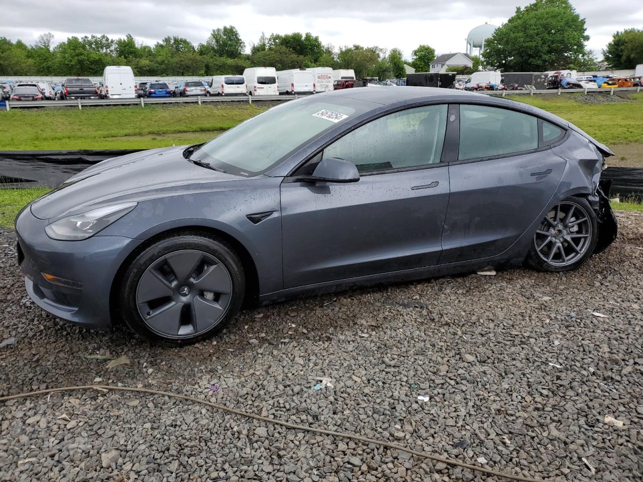 2023 Tesla Model 3 vin: 5YJ3E1EA8PF651197