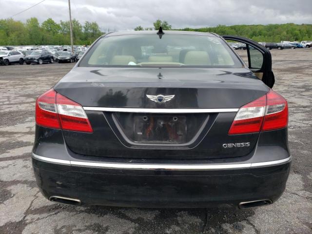 2014 Hyundai Genesis 3.8L VIN: KMHGC4DD2EU264505 Lot: 54420424