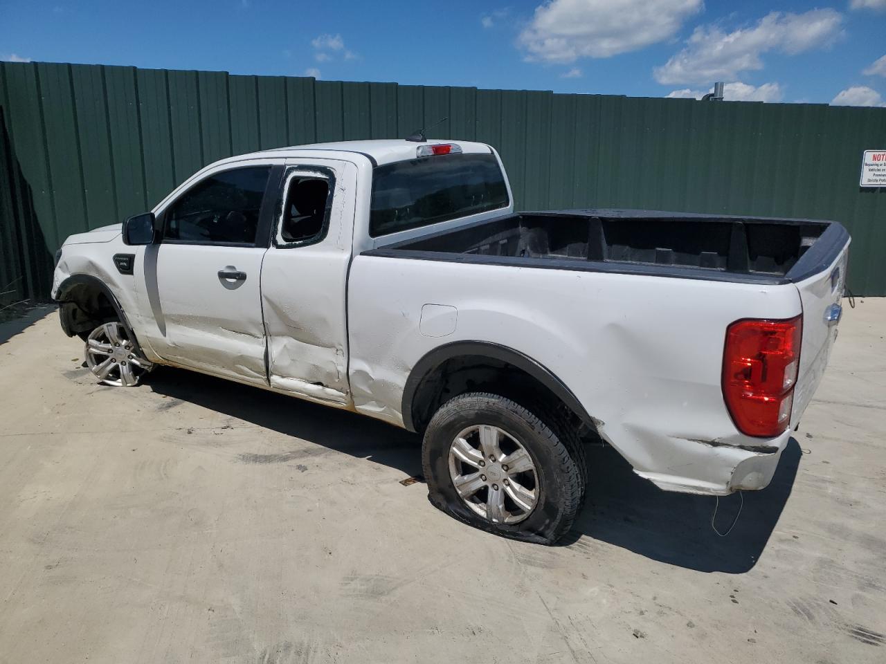 1FTER1EHXLLA07881 2020 Ford Ranger Xl