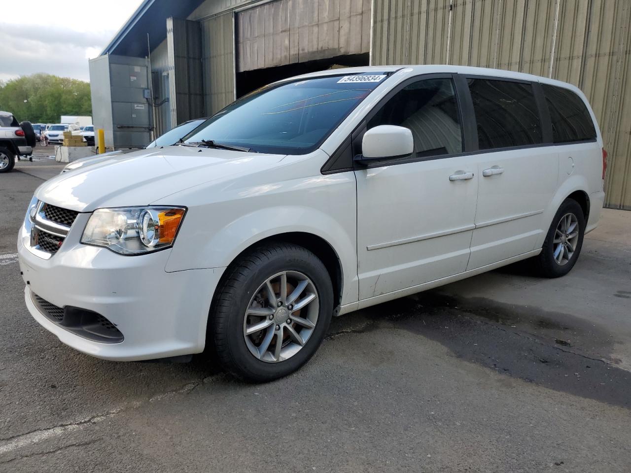 2C4RDGBG8GR107747 2016 Dodge Grand Caravan Se