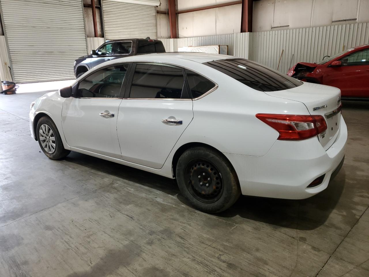 2018 Nissan Sentra S vin: 3N1AB7AP4JY282446