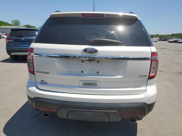 2011 Ford Explorer Limited VIN: 1FMHK8F86BGA02298 Lot: 55818584