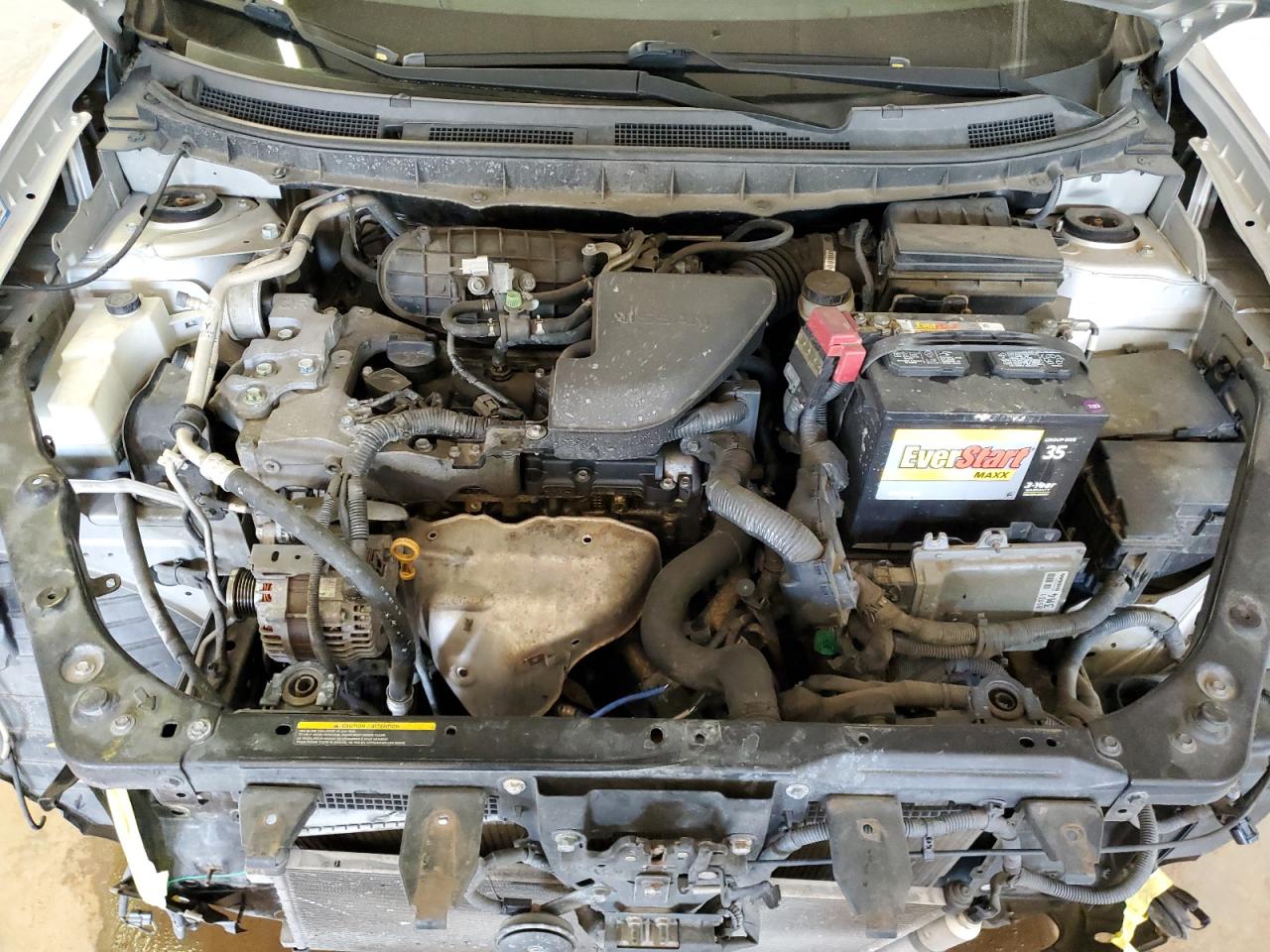 JN8AS5MV8CW386559 2012 Nissan Rogue S