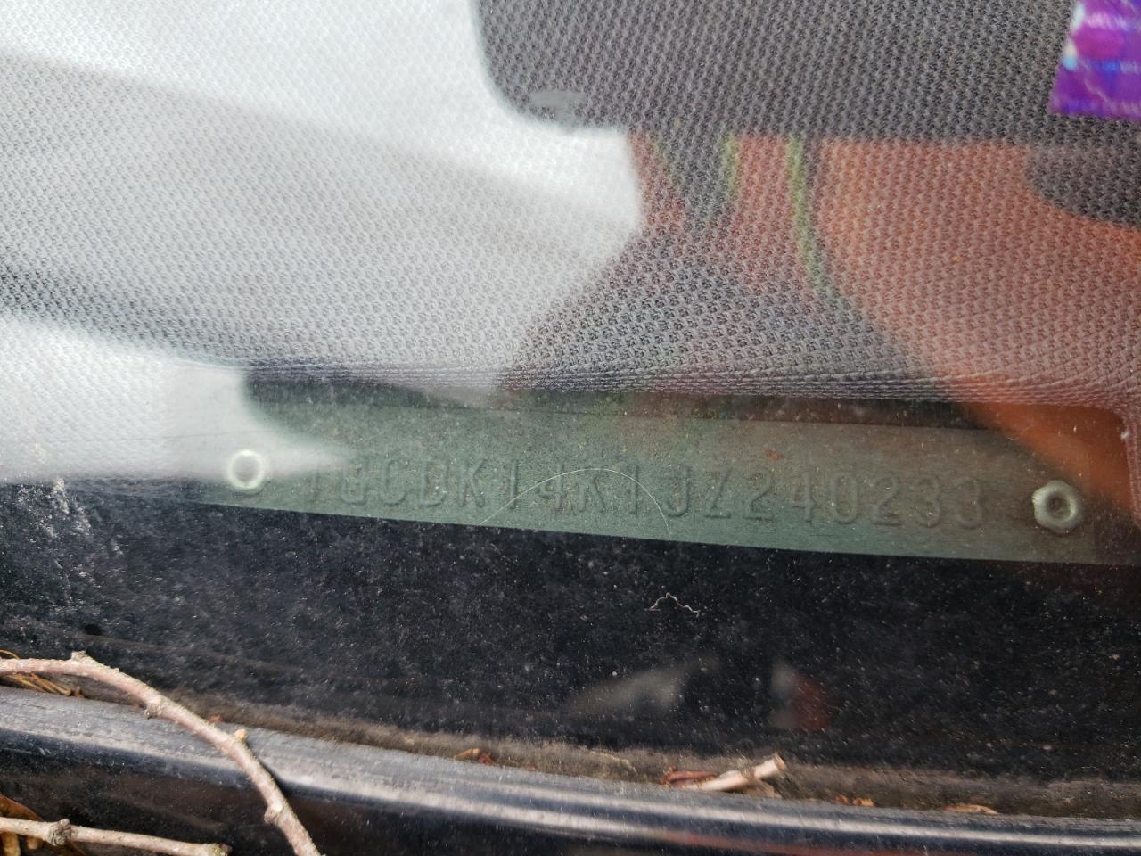 1GCDK14K1JZ240233 1988 Chevrolet Gmt-400 K1500