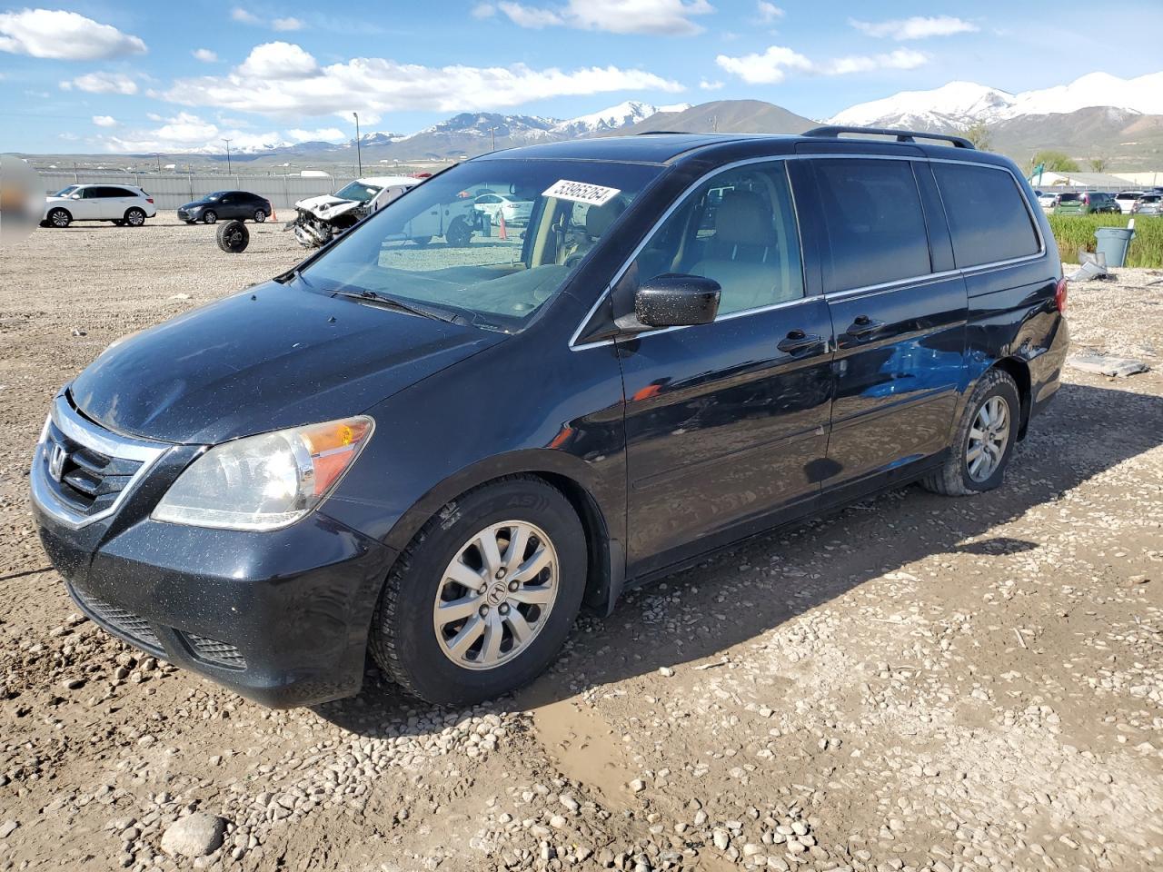 5FNRL38758B086095 2008 Honda Odyssey Exl