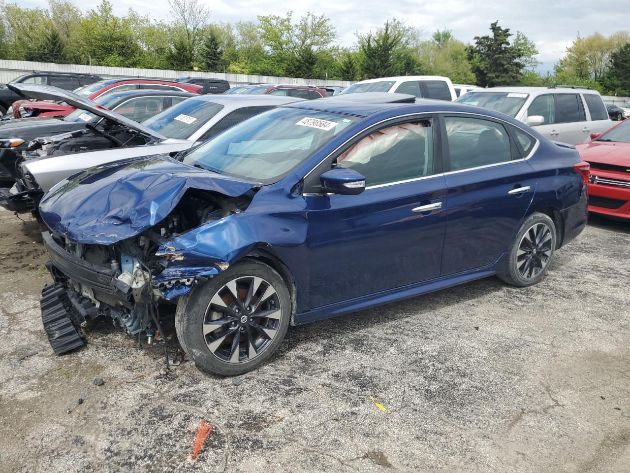 2017 Nissan Sentra Sr Turbo vin: 3N1CB7AP7HY306726