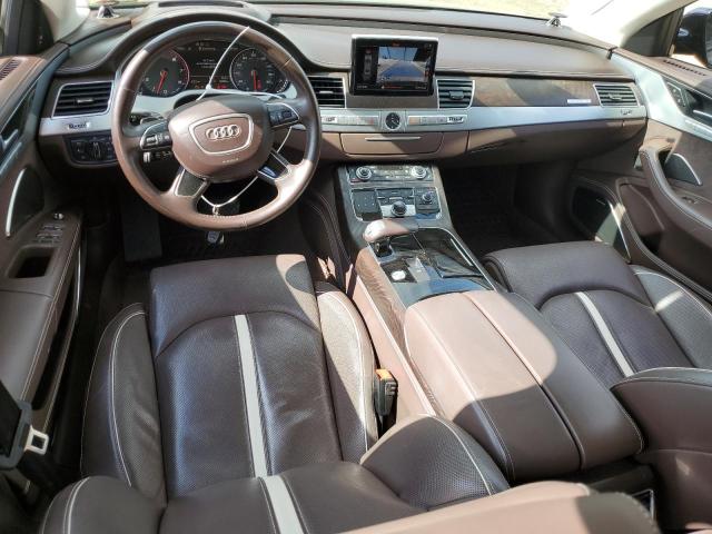 Седани AUDI A8 2017 Чорний