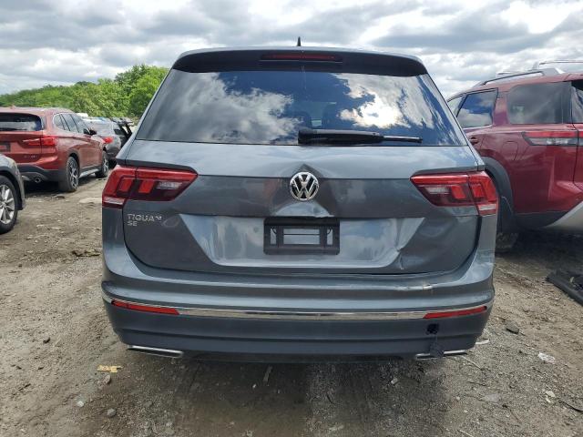 2021 Volkswagen Tiguan Se VIN: 3VV3B7AX8MM078767 Lot: 55160894