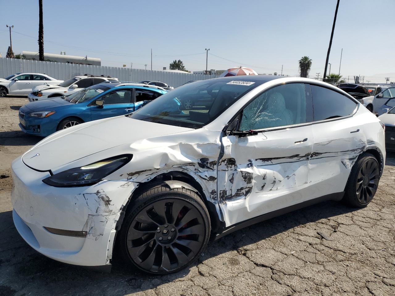 7SAYGDEF8PF811644 2023 Tesla Model Y