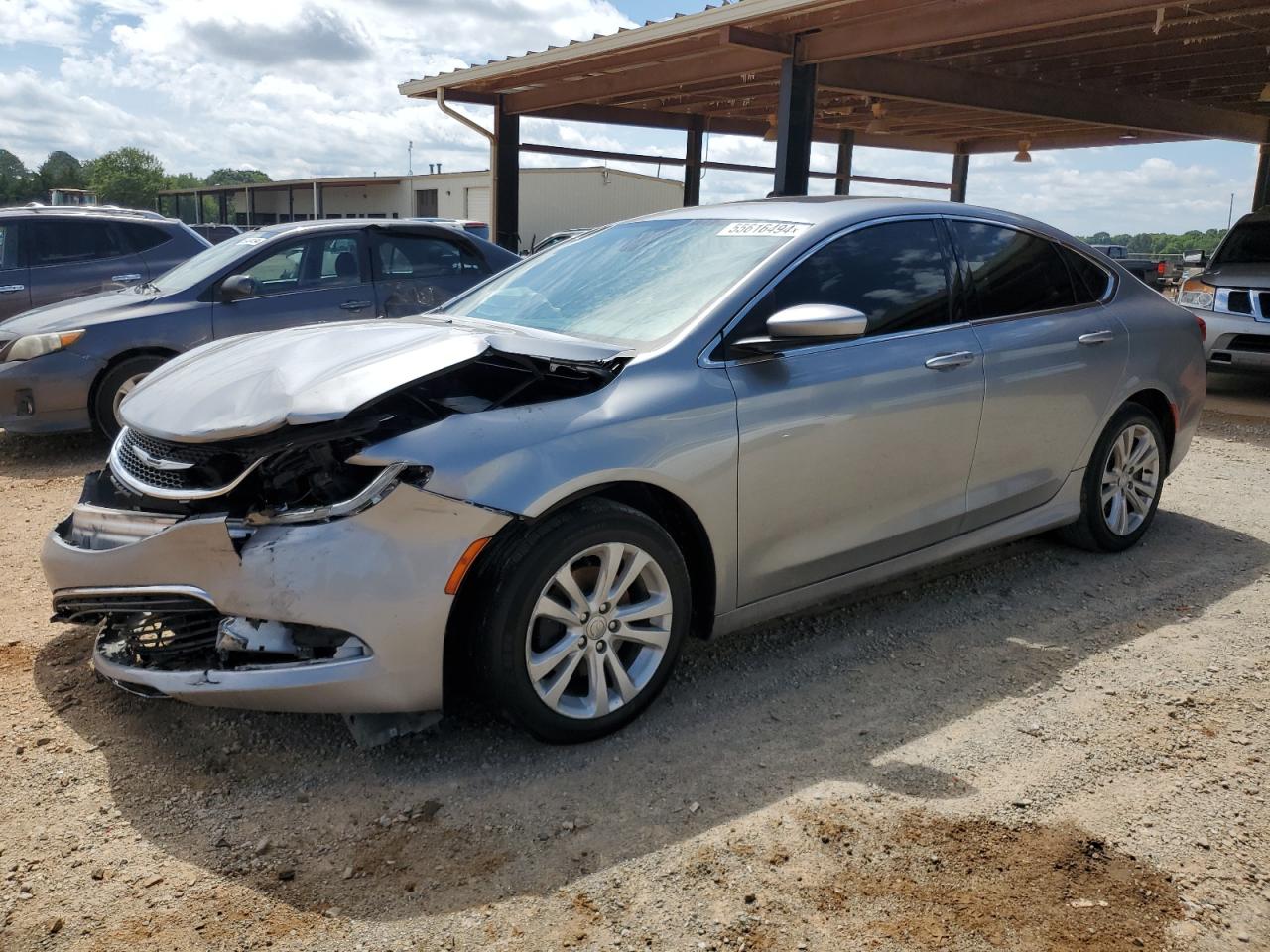 2016 Chrysler 200 Limited vin: 1C3CCCAB4GN128894