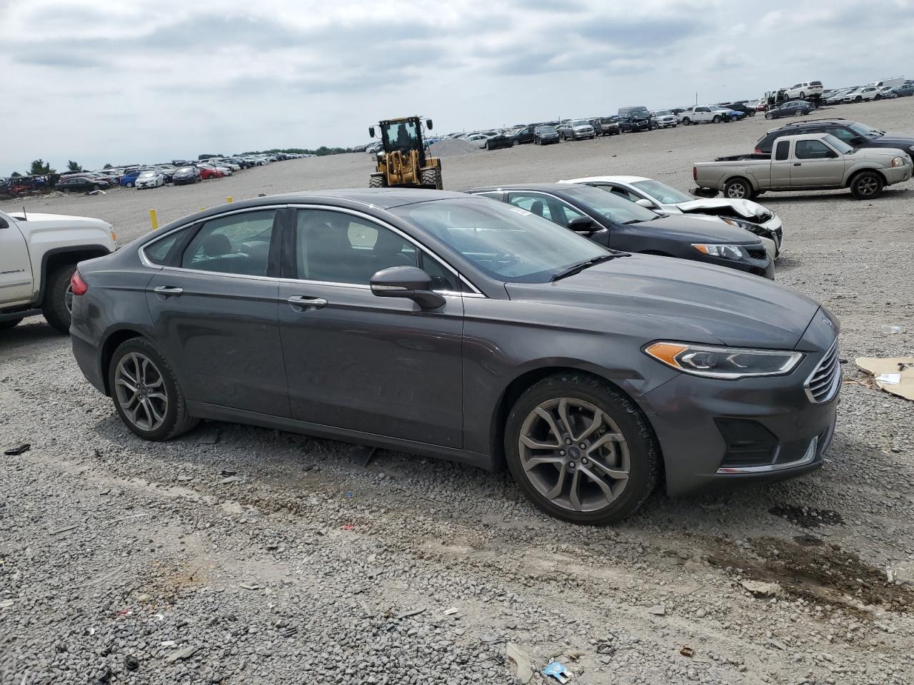 3FA6P0CD6KR233992 FORD FUSION 2019