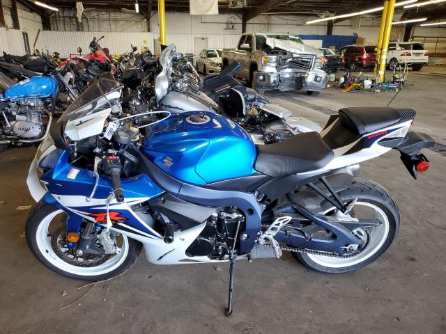 2011 Suzuki Gsx-R600 VIN: JS1GN7FA9B2101760 Lot: 54610314