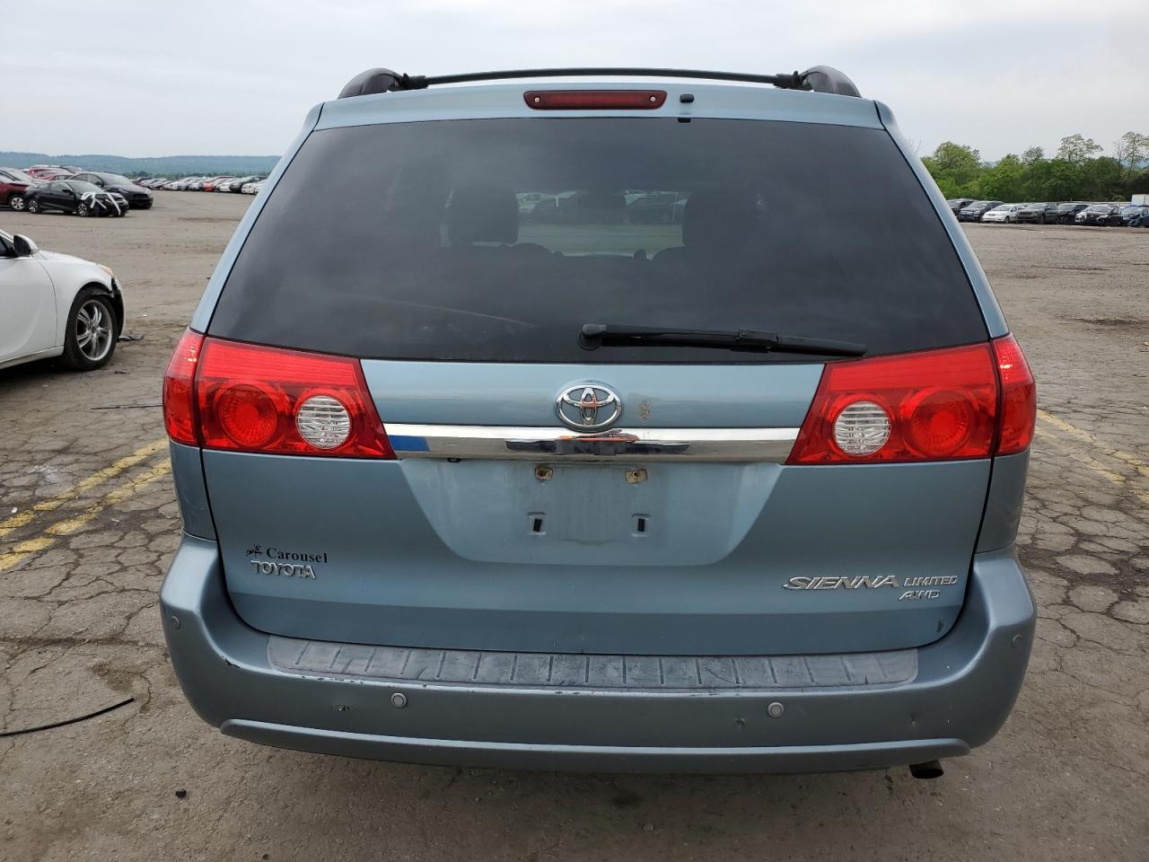 5TDBK22C57S005451 2007 Toyota Sienna Xle