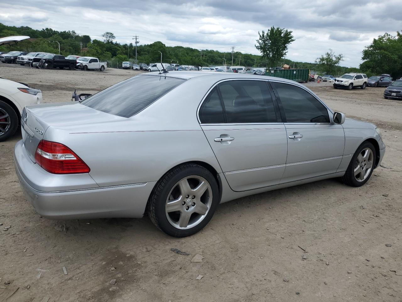 JTHBN36F855005656 2005 Lexus Ls 430