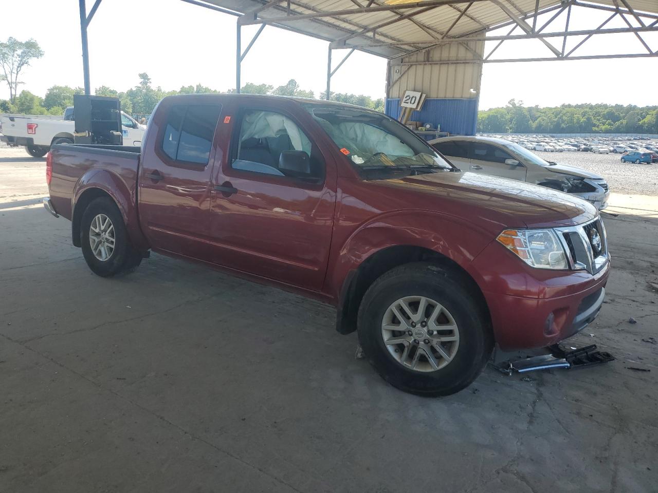 1N6DD0ER2KN873071 NISSAN FRONTIER 2019