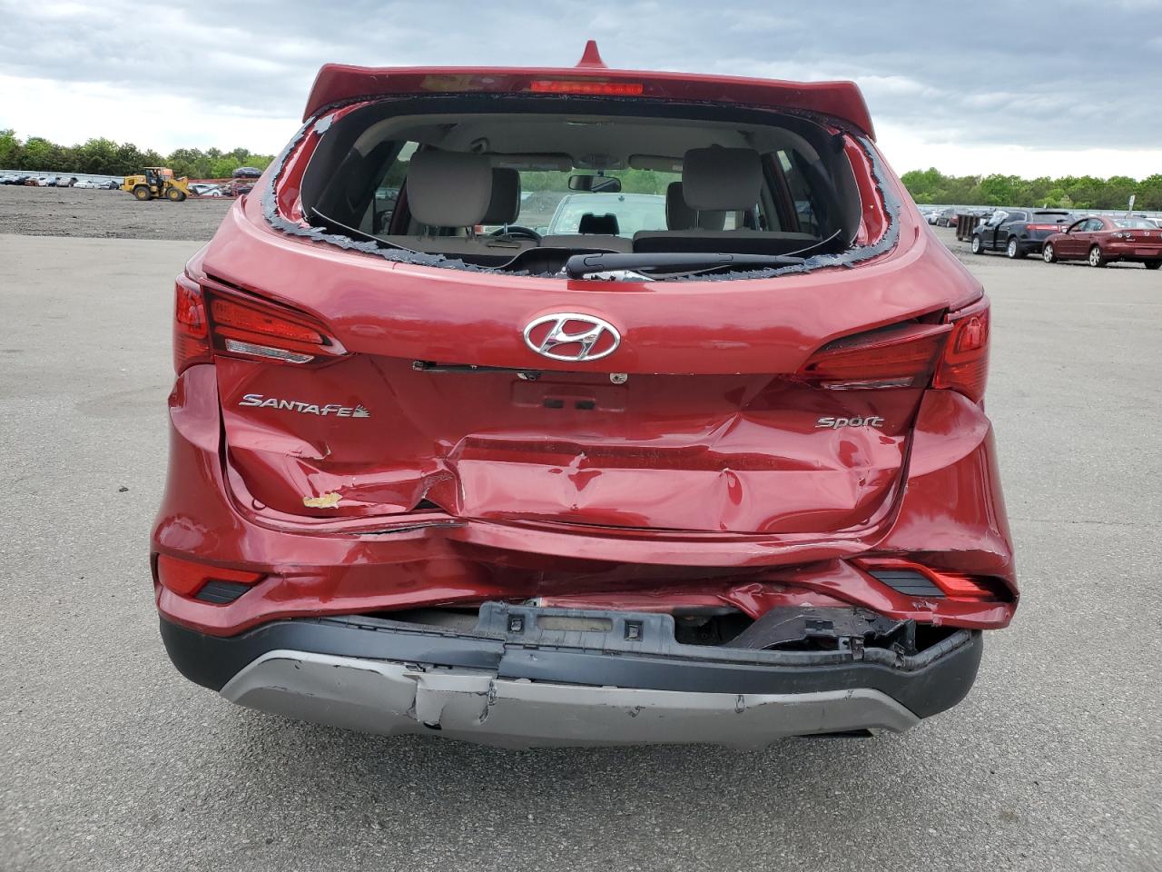 5XYZT3LB7HG498216 2017 Hyundai Santa Fe Sport