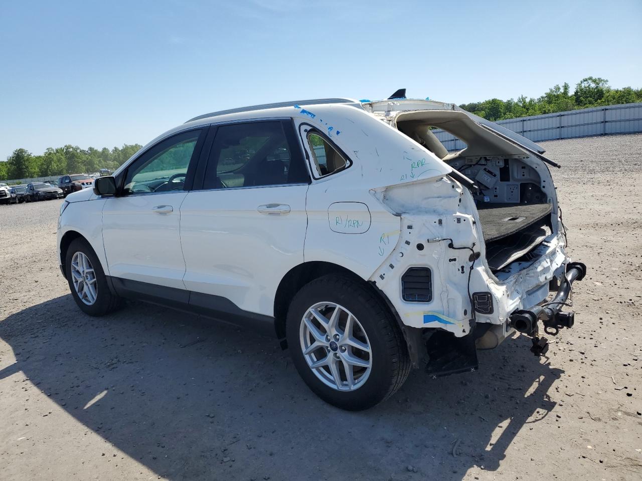 2FMPK4J92MBA61654 2021 Ford Edge Sel