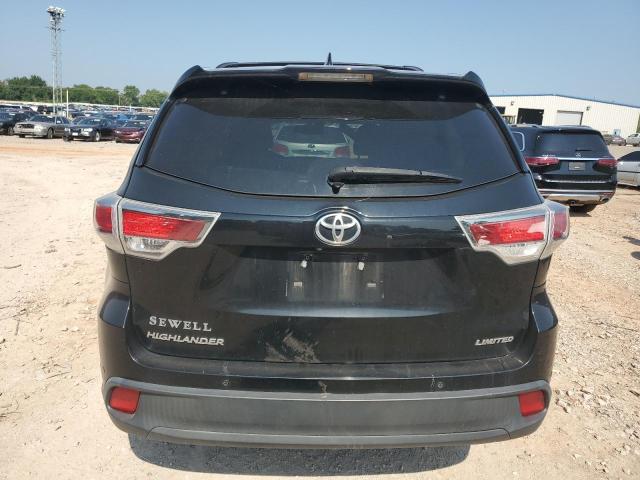 2015 Toyota Highlander Limited VIN: 5TDYKRFH3FS076977 Lot: 54943754