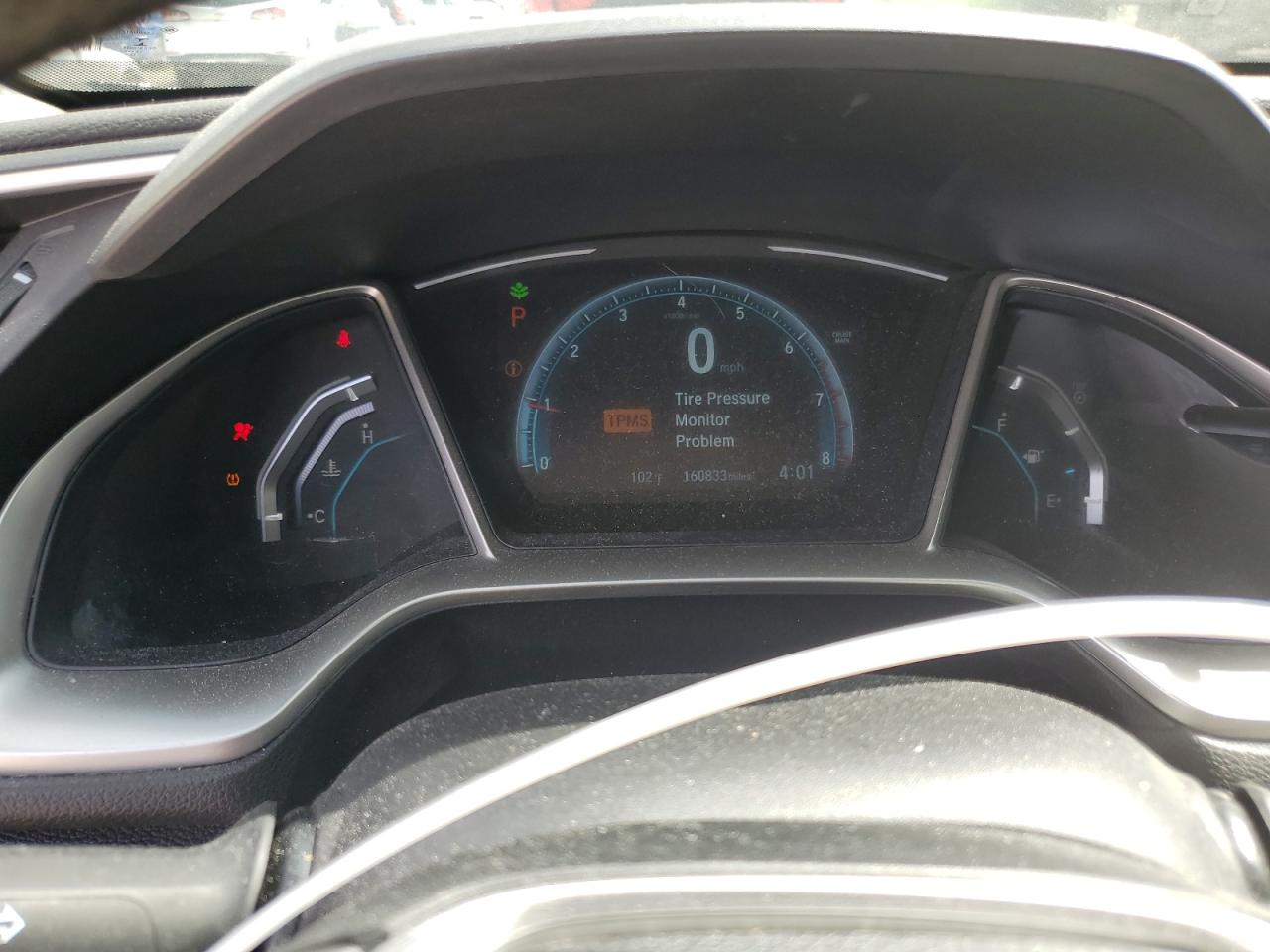 19XFC1F76HE007517 HONDA CIVIC 2017