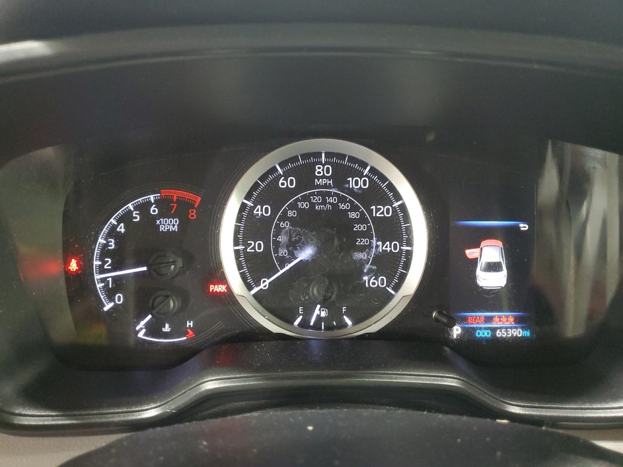 JTDEPRAE6LJ000650 TOYOTA COROLLA 2020