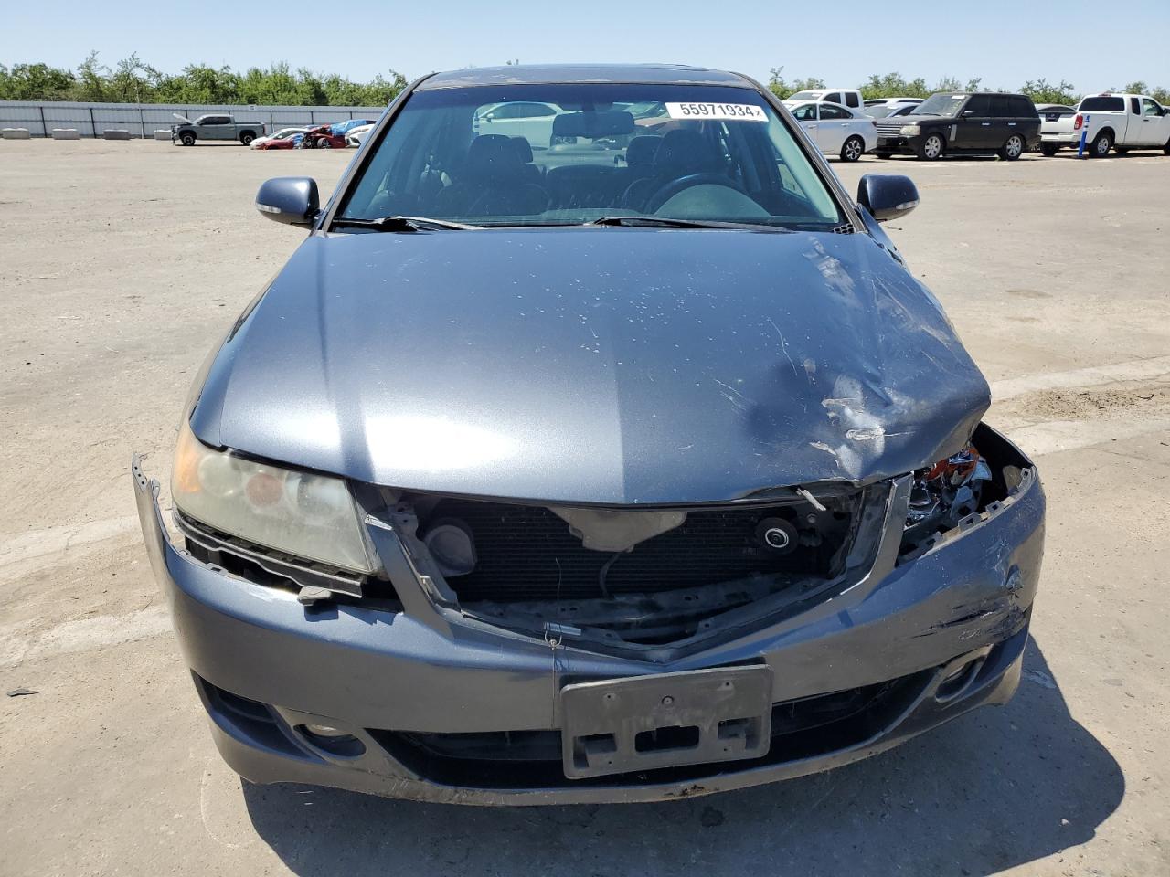 JH4CL95887C012055 2007 Acura Tsx