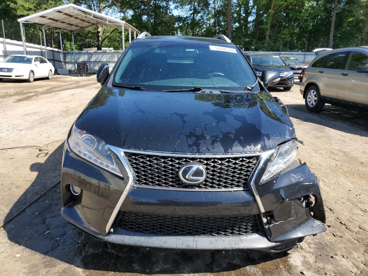 2T2BK1BA5DC218277 2013 Lexus Rx 350 Base