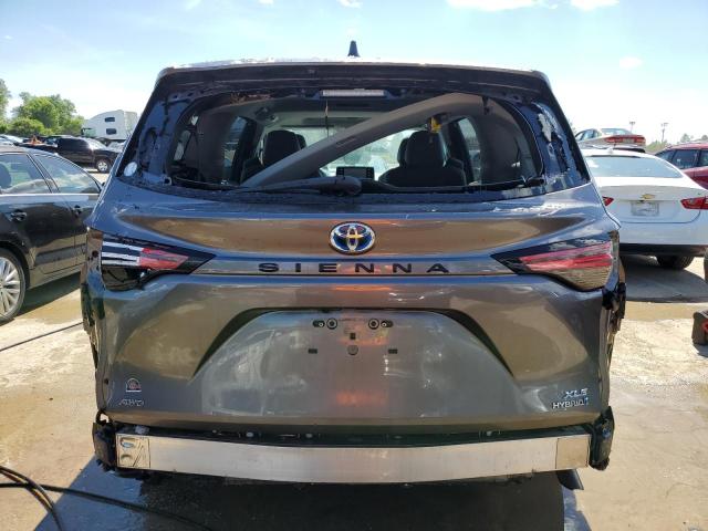 2021 TOYOTA SIENNA XLE - 5TDYSKFC3MS018859